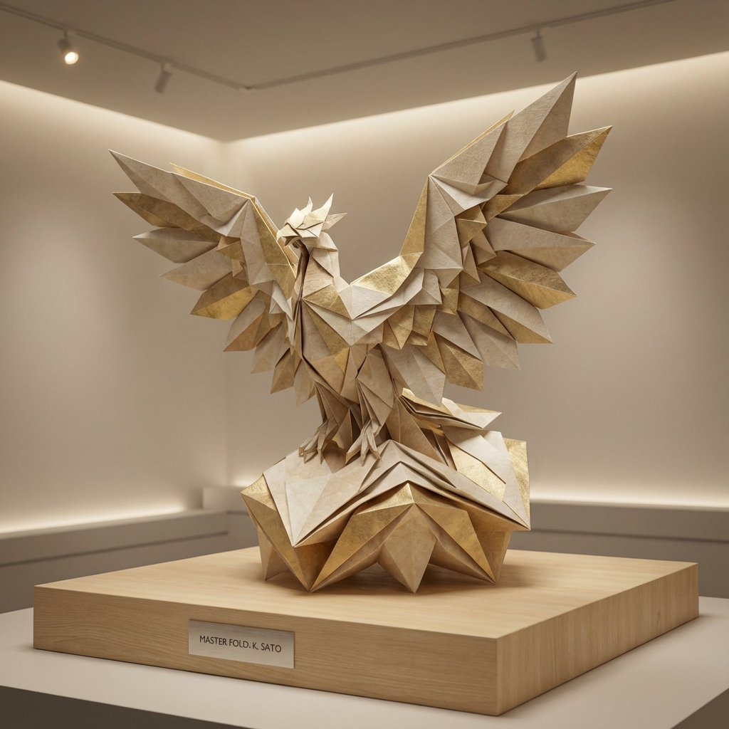 超難解!コンプレックス折り紙への挑戦:挫折しないための5つの心得