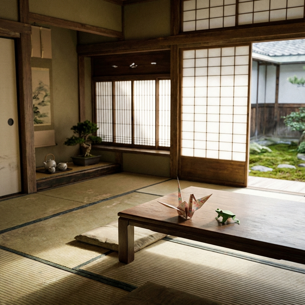 折り紙のモチーフに込められた意味:鶴、カエル、兜