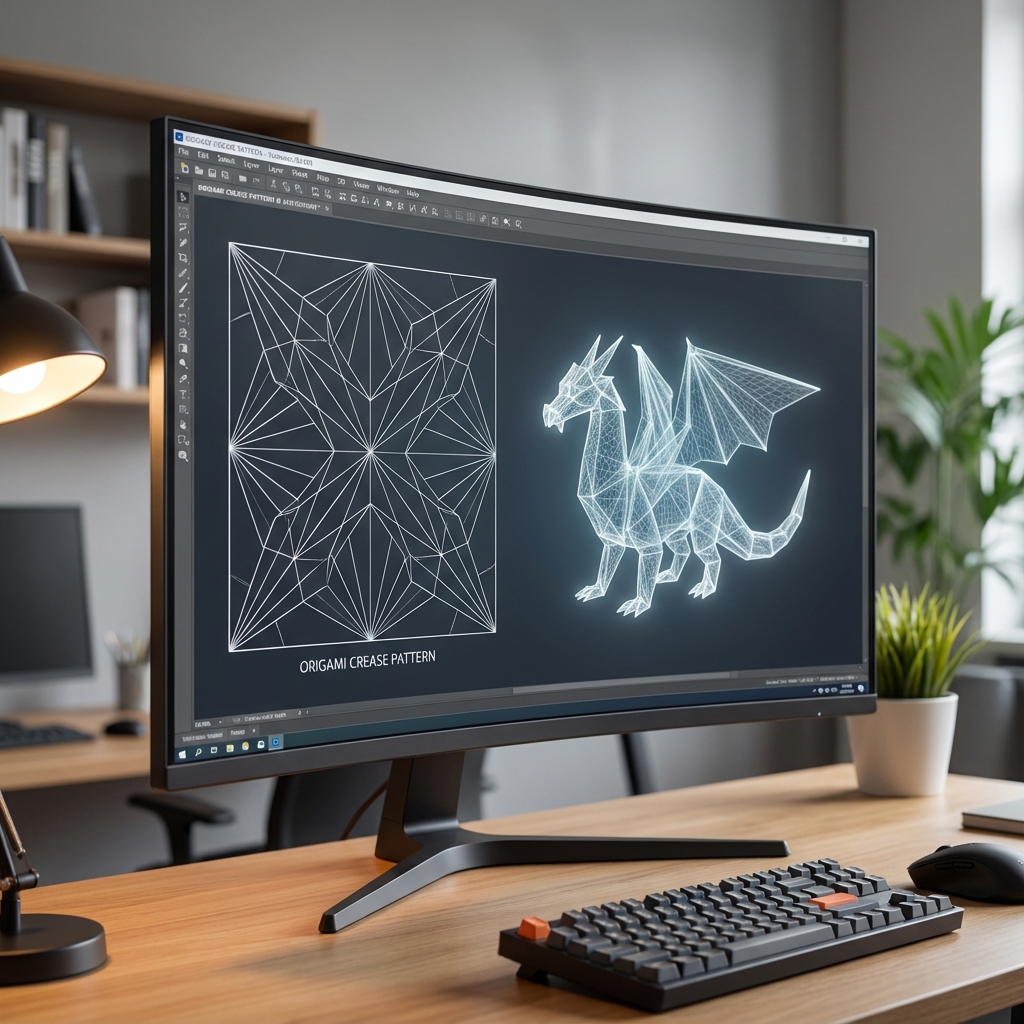 デジタルで折る:折り紙設計支援ソフトウェアの世界