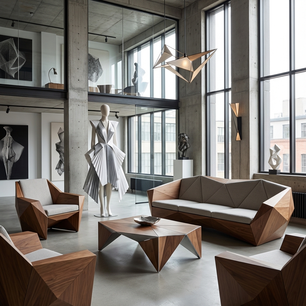 折り紙とモダンデザイン:ファッションから建築まで