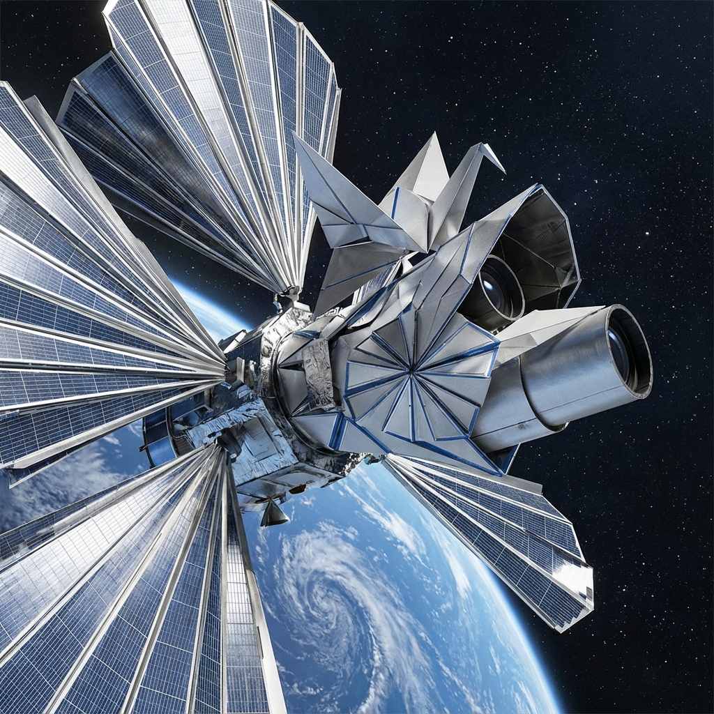 宇宙へ行く折り紙:NASAも注目する「折り」のテクノロジー