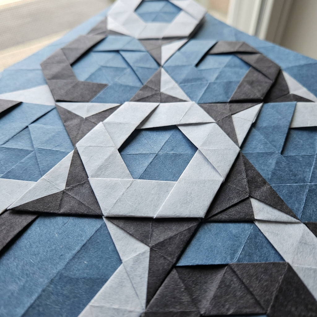 光と影の芸術「平織り(テセレーション)」:幾何学模様が織りなす美の世界